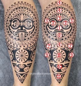 Tiki: O Tiki é seu guardião. O símbolo representa honestidade, lealdade muito profunda, clareza de pensamento e grande conhecimento interior. O Tiki oferece proteção de uma forma especial e espiritual.