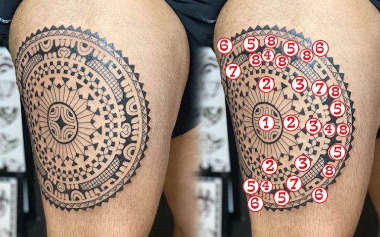 Tattoos que representam os 4 elementos (Fogo, Água, Terra e Ar)